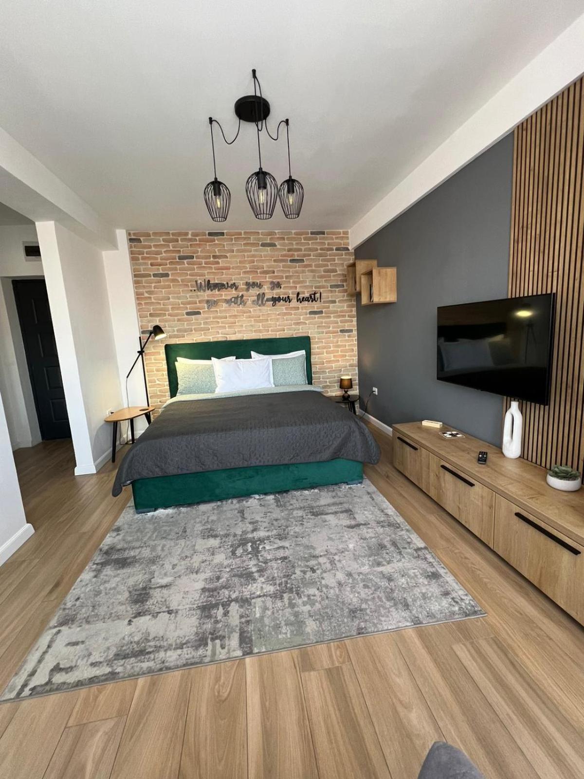 City Center View Studio Apartment 1 تيميشورا المظهر الخارجي الصورة